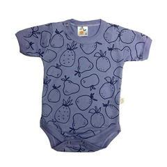 Art. 2721 - Body bebé/a m/c Frutas - Blue Baby & Kids