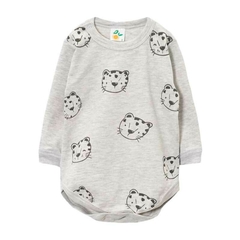 Art. 40303 - Body bebé/a m/l Leopardos - comprar online
