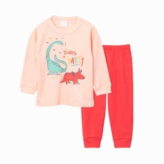Art. 4710 – Pijama niña m/l Dinos Party