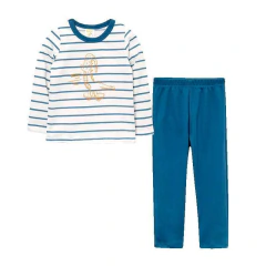 Art. 4723 - Pijama niño m/l Cocodrilo - comprar online