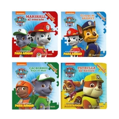 Colección: Mini aventuras para armar Paw Patrol - comprar online