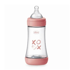 Mamadera Perfect 5 – 240ml – 2m+ - Blue Baby & Kids
