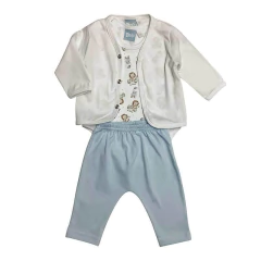 Art. 77432 - Conjunto de 3 piezas Leones