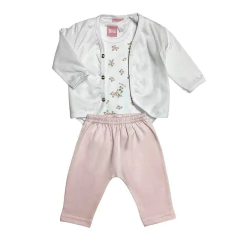 Art. 77532 - Conjunto de 3 piezas Flores