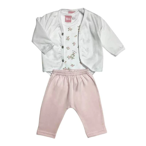 Art. 77532 - Conjunto de 3 piezas Flores