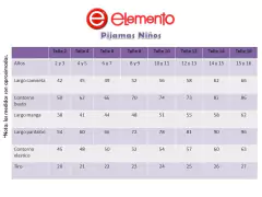 Art. 2396 - Pijama niño m/l ninja en internet