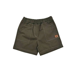 Art. 1773 - Short bebé gabardina - Blue Baby & Kids