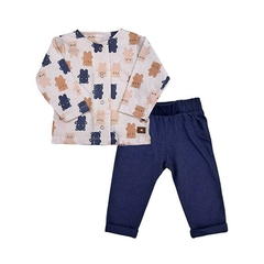 Art. 2709 - Conjunto bebé 2 piezas - Blue Baby & Kids