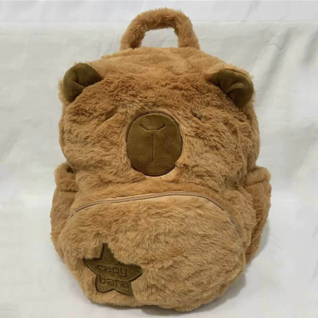 Mochila carpincho con bolsillo Blue Baby & Kids