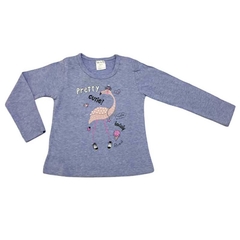 Art. 2825 - Remera beba m/l Flamenco