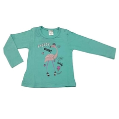 Art. 2825 - Remera beba m/l Flamenco - comprar online