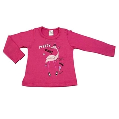 Art. 2825 - Remera beba m/l Flamenco en internet