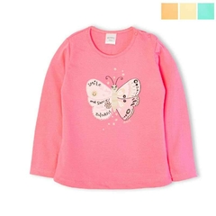 Art. 4022 - Remera beba m/l Mariposa