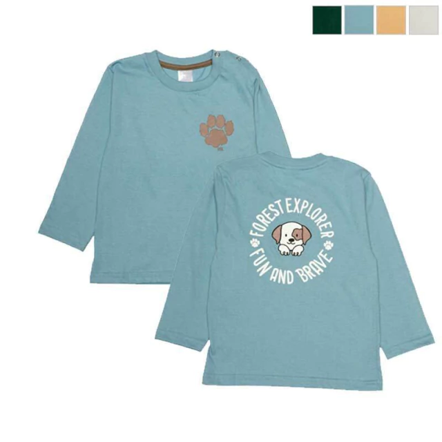 Art. 4461 - Remera bebé m/l Perrito/Huella