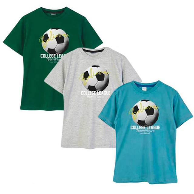 Remera Niño Con Pelota