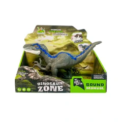 Dinosaurio interactivo VELOCIRAPTOR