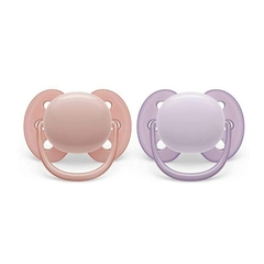 Chupete Ultra Soft x2 liso, 0-6 meses - comprar online