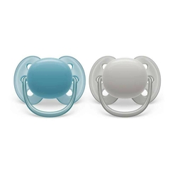Chupete Ultra Soft x2 liso, 6-18 meses - comprar online