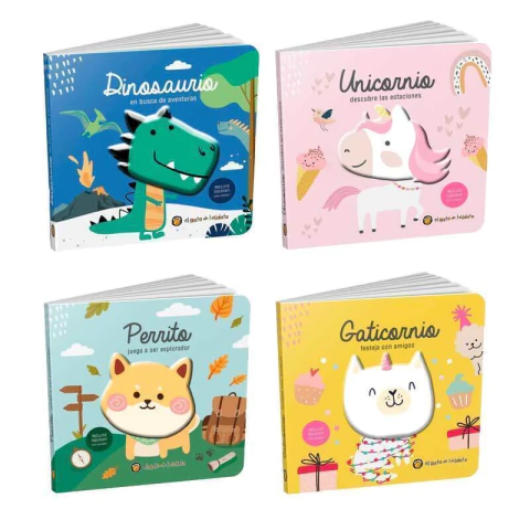 Colección: Amigos Squishy