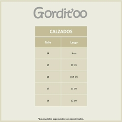 Art. 3109 - Zapatilla bebé beige - comprar online