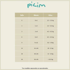 Art. 1124 - Body bebé c/estampa - Blue Baby & Kids