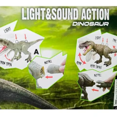 Dinosaurio interactivo T-REX - Blue Baby & Kids