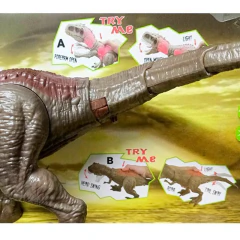 Dinosaurio interactivo T-REX en internet