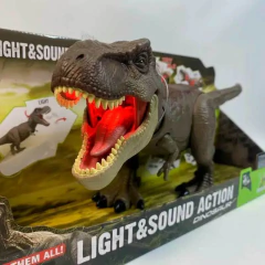 Dinosaurio interactivo T-REX - comprar online