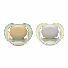 Chupetes Ultra Air x2 lisos, 0-6m en internet
