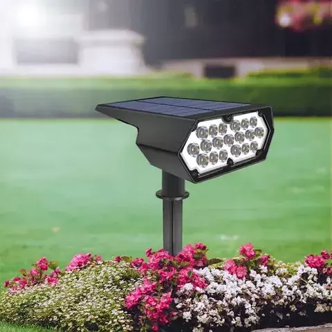 Lámpara solar para jardín con estaca - comprar online