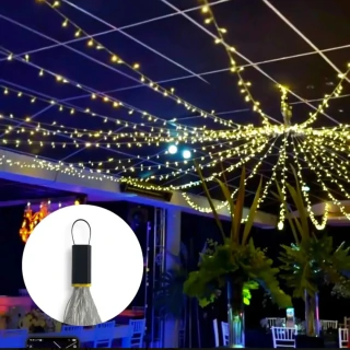 CARPA DUBAI 1000 LUCES OFERTA RELÁMPAGO