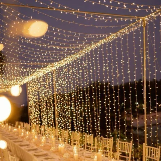 3 cortinas 6x3 mt ideal Tunel Evento
