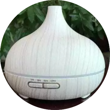 OFERTA Difusor Aromático luminoso Digital regulador de esencias Humo - comprar online