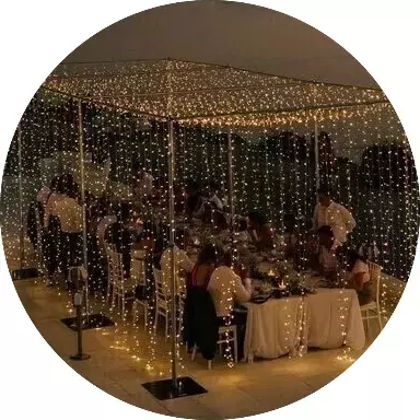 TUNEL Evento 1000 LUCES LED Calida 3x3x3x2 - comprar online