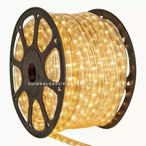 Manguera luces led x10 mt Luz Calida 8 efectos ¡Hermosa! - comprar online
