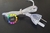 Cable transparente + Enchufe Cristal