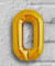 GLOBO NUMERO METALIZADO DORADO - comprar online