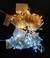 LUZ FRIA GUIRNALDA 100 LUCES LED 220V en internet