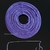 LÁMPARA GLOBO PAPEL CHINO VIOLETA - comprar online