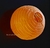6 U. LÁMPARA GLOBO PAPEL CHINO NARANJA - tienda online