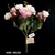 Ramo flor Artificial ROSA SUAVE NATURAL N: 382/62