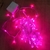 TIRA 100 LUCES LED NAVIDAD LUZ ROSA + CONTOLADOR
