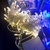 TIRA 100 LUCES LED NAVIDAD LUZ CÁLIDA + CONTROLADOR
