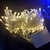 TIRA 100 LUCES LED NAVIDAD LUZ CÁLIDA + CONTROLADOR en internet