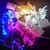 TIRA 100 LUCES LED NAVIDAD LUZ CÁLIDA + CONTROLADOR - Guirnaldas Vip