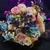 6 RAMOS TELA FLORES ARTIFICIALES N:382 - tienda online