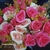 6 RAMOS TELA FLORES ARTIFICIALES ROSA N:383