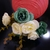 COLGANTE FAROL CHINO PAPEL ROJO + RAMO FLORES en internet