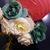 COLGANTE FAROL CHINO PAPEL ROJO + RAMO FLORES - Guirnaldas Vip