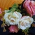 COLGANTE FAROL CHINO PAPEL NARANJA + RAMO FLORES - Guirnaldas Vip